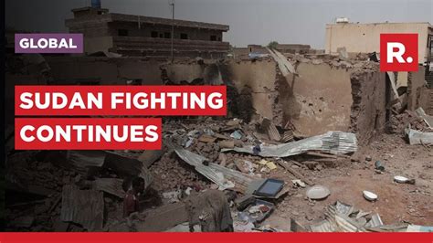 As battle for Sudan continues, civilian deaths top 400